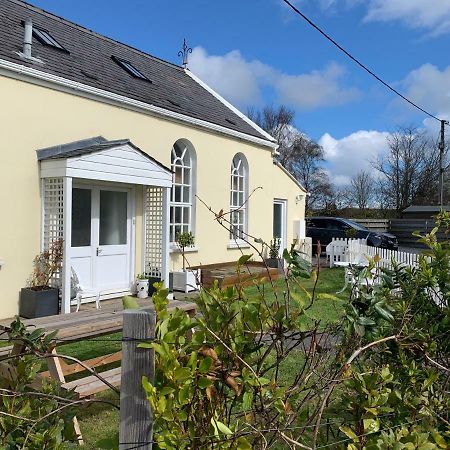 The Chapel House & Hot Tub Villa Andreas Exterior foto