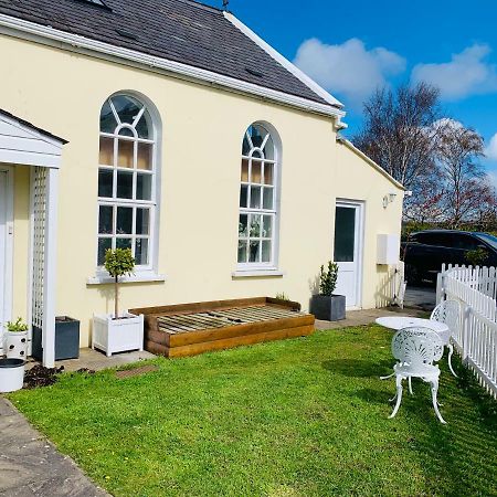 The Chapel House & Hot Tub Villa Andreas Exterior foto
