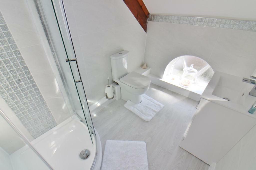 The Chapel House & Hot Tub Villa Andreas Exterior foto