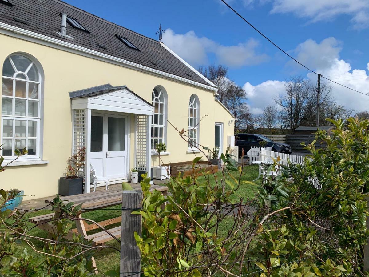 The Chapel House & Hot Tub Villa Andreas Exterior foto