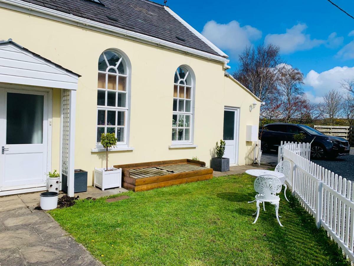 The Chapel House & Hot Tub Villa Andreas Exterior foto